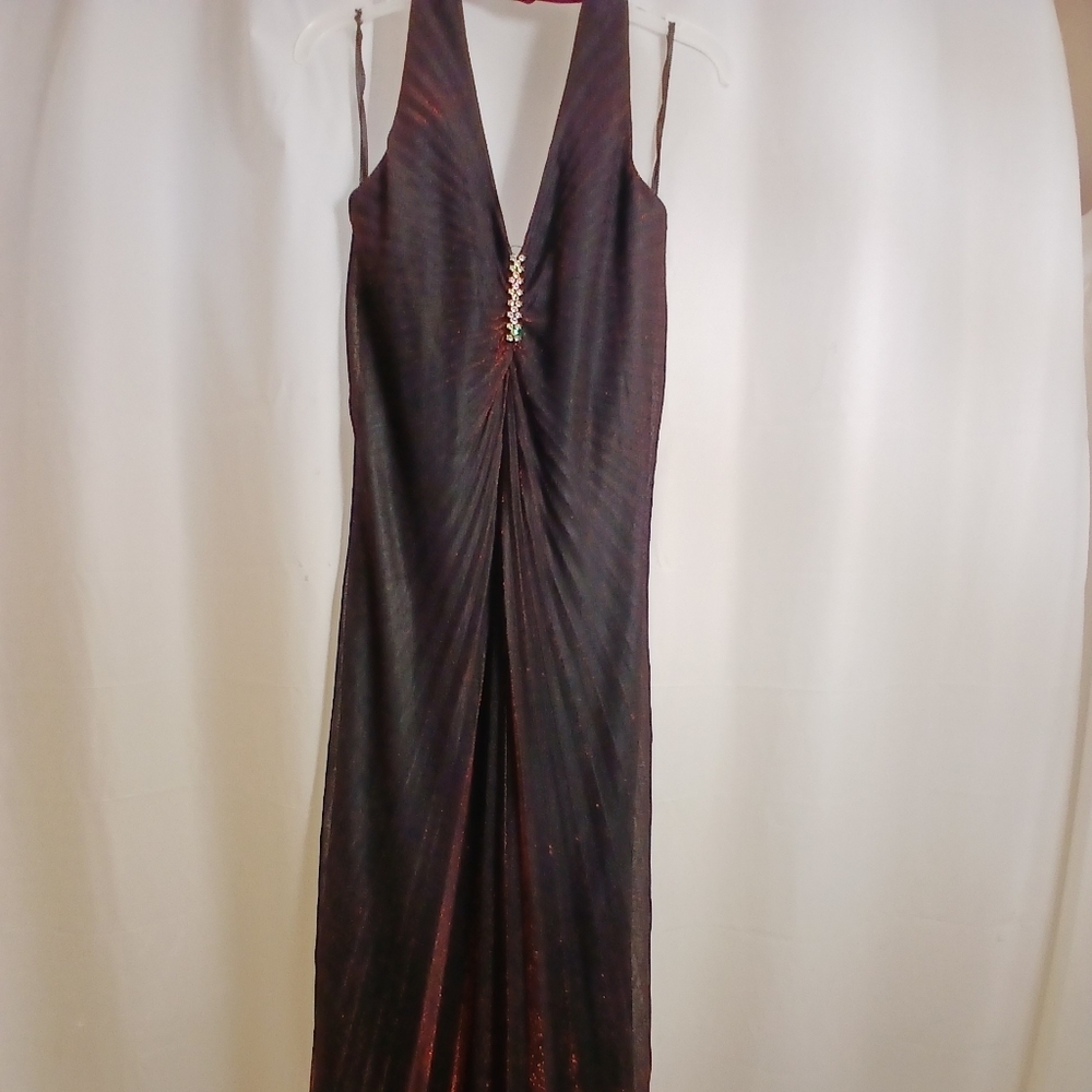 Jewel-tone dress size xs